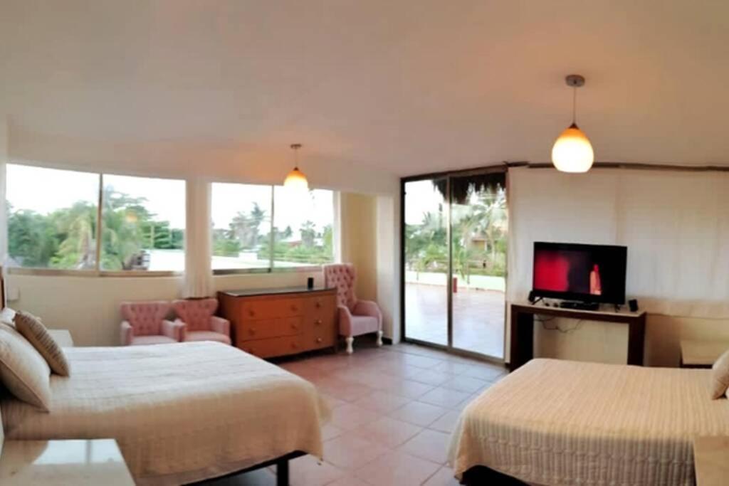 Villa Quinta Punta Sam Cancún Esterno foto