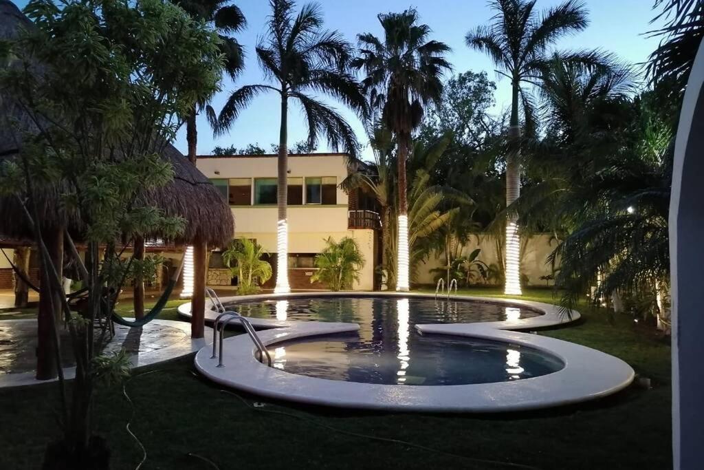 Villa Quinta Punta Sam Cancún Esterno foto