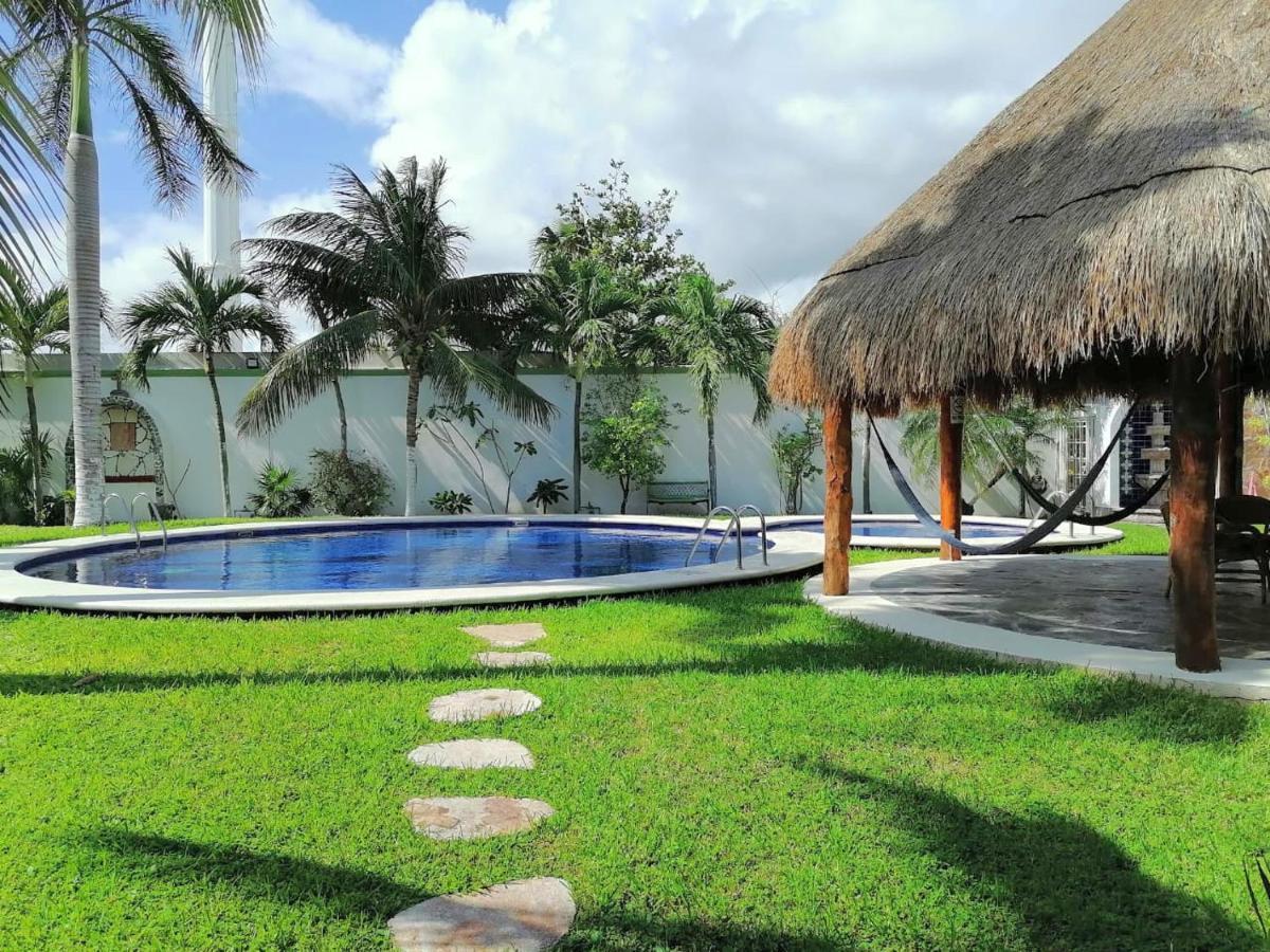 Villa Quinta Punta Sam Cancún Esterno foto