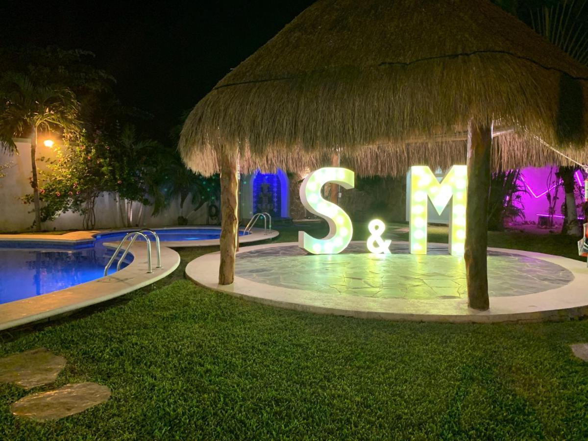 Villa Quinta Punta Sam Cancún Esterno foto