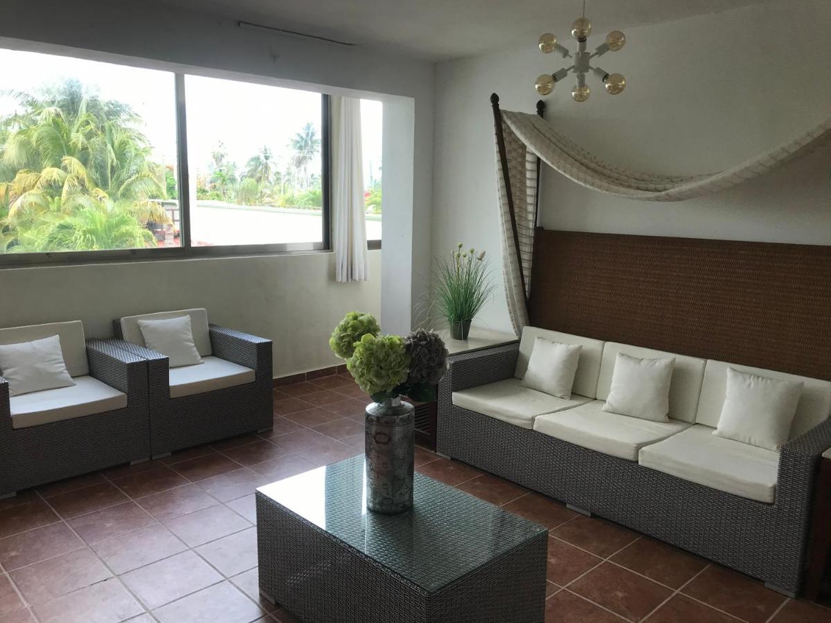Villa Quinta Punta Sam Cancún Esterno foto
