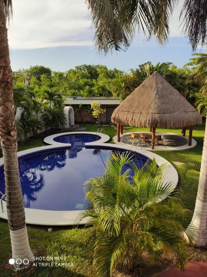 Villa Quinta Punta Sam Cancún Esterno foto